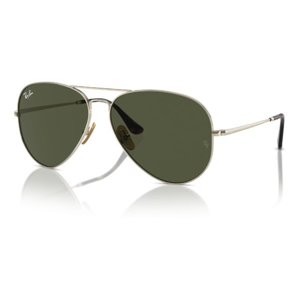 Gafas de sol Ray-ban Rb 8089 Aviator Titanium 926531 para hombre y mujer