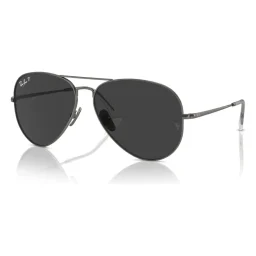Gafas de sol Ray-ban Rb 8089 Aviator Titanium 165/48 para hombre y mujer