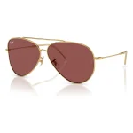 Gafas de sol Ray-ban Rb R0101s Aviator Reverse 001/69 para hombre y mujer