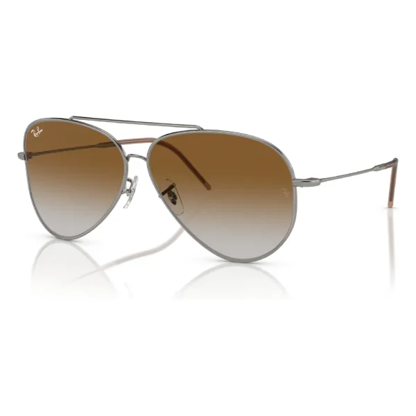 Gafas de sol Ray-ban Rb R0101s Aviator Reverse 004/cb para hombre y mujer