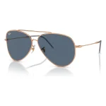 Gafas de sol Ray-ban Rb R0101s Aviator Reverse 92023a para hombre y mujer