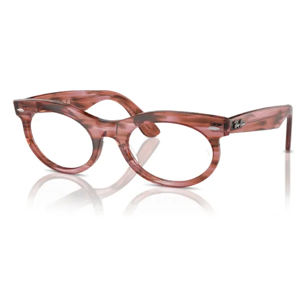 Gafas graduadas Ray-ban Rx 2242v Wayfarer Oval 8363 para hombre y mujer