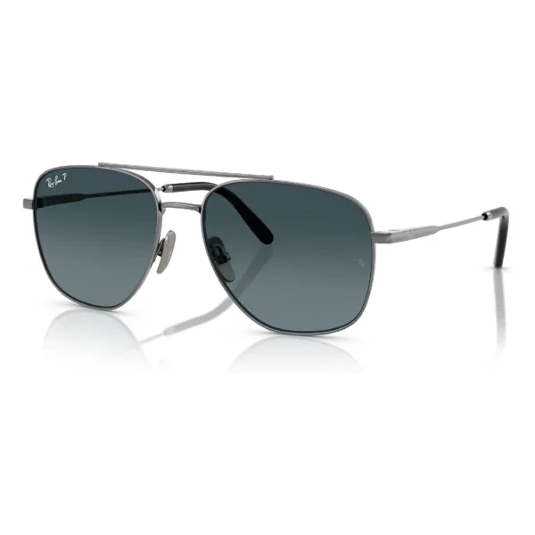 Gafas de sol Ray-ban Rb 8097 William Titanium 165/s3 para hombre y mujer