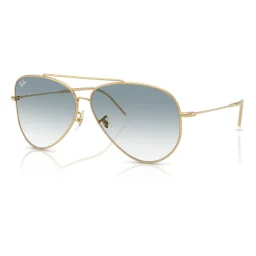 Gafas de sol Ray-ban Rb R0101s Aviator Reverse 001/79 para hombre y mujer