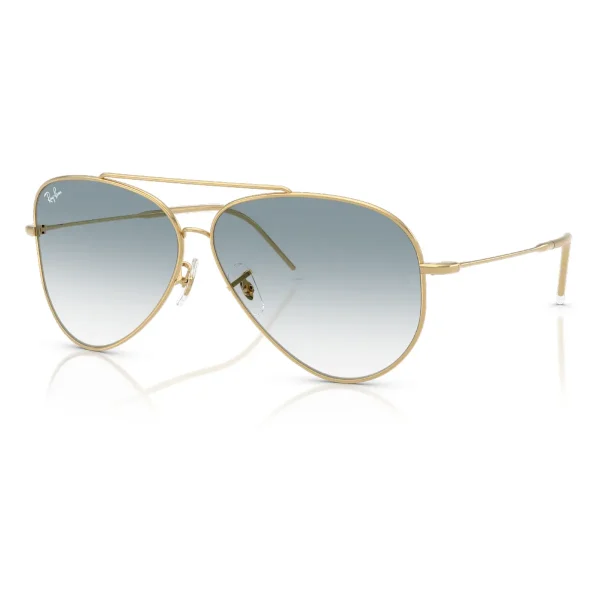 Gafas de sol Ray-ban Rb R0101s Aviator Reverse 001/79 para hombre y mujer